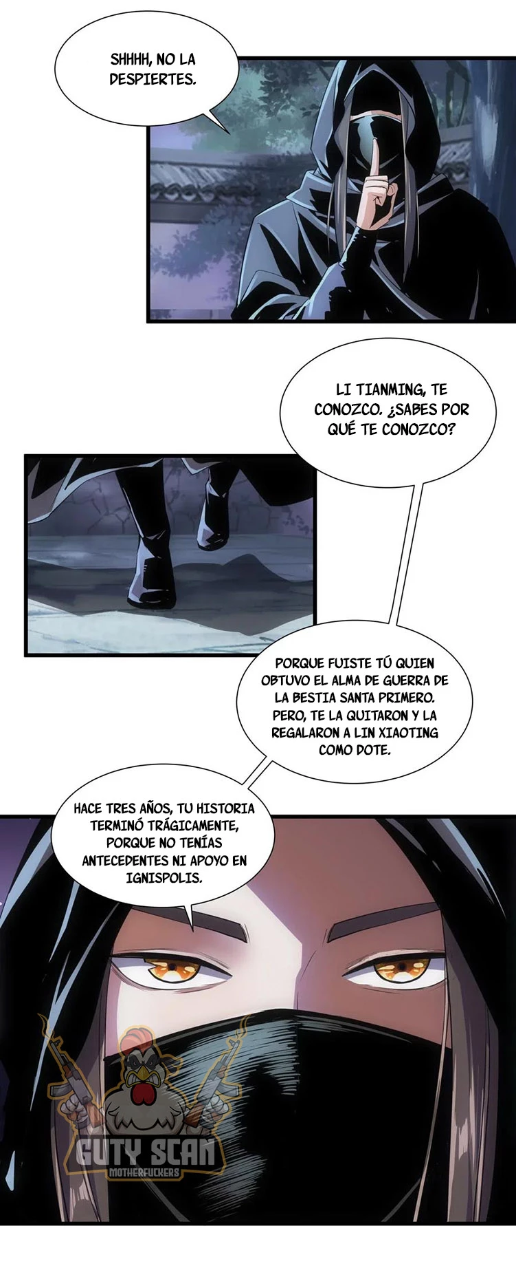 El Primer Gran Dios Eterno —  Capítulo 17 — 13