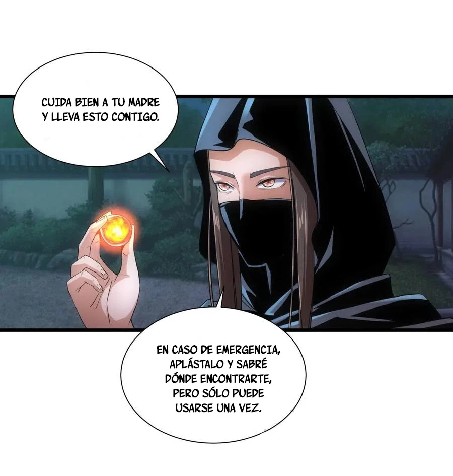 El Primer Gran Dios Eterno —  Capítulo 17 — 16