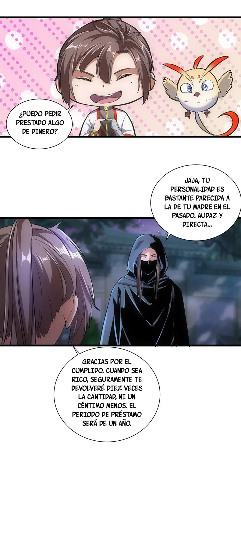 El Primer Gran Dios Eterno —  Capítulo 17 — 19