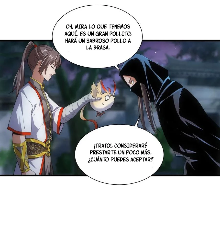 El Primer Gran Dios Eterno —  Capítulo 17 — 21
