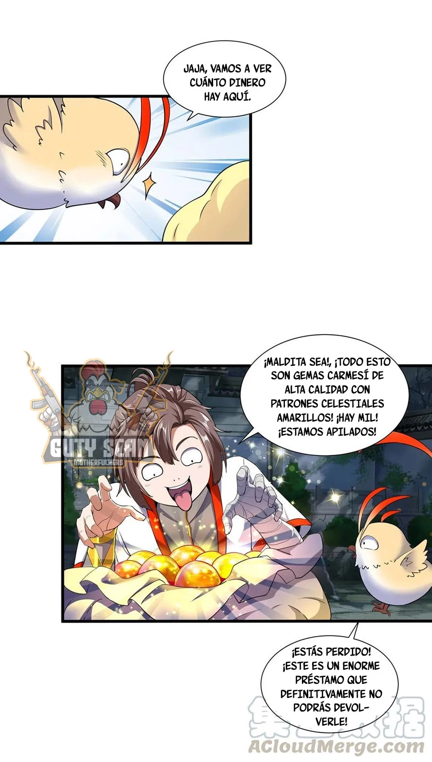 El Primer Gran Dios Eterno —  Capítulo 17 — 24