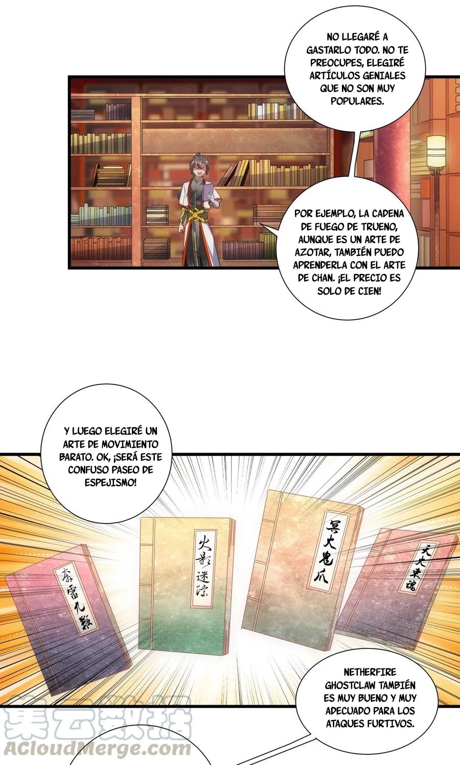 El Primer Gran Dios Eterno —  Capítulo 17 — 30