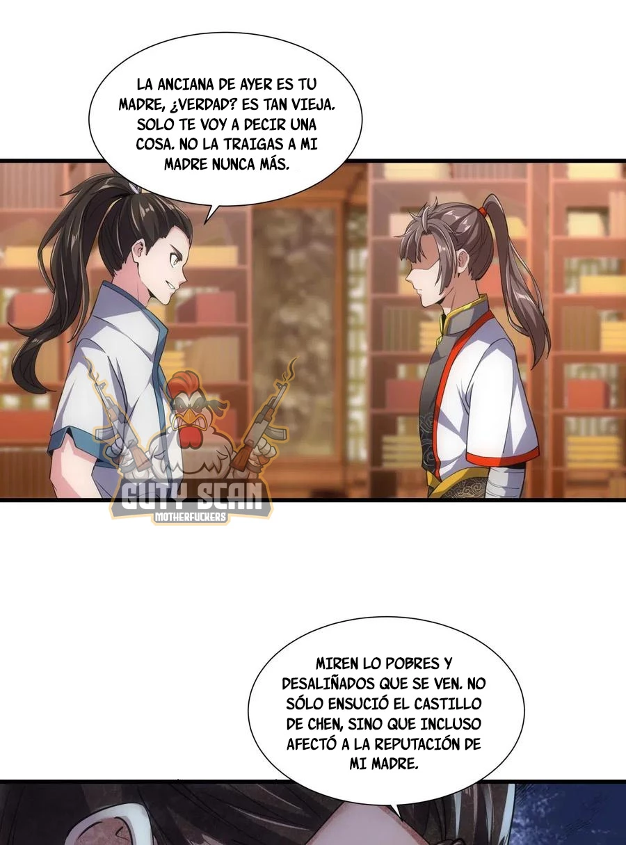El Primer Gran Dios Eterno —  Capítulo 17 — 37