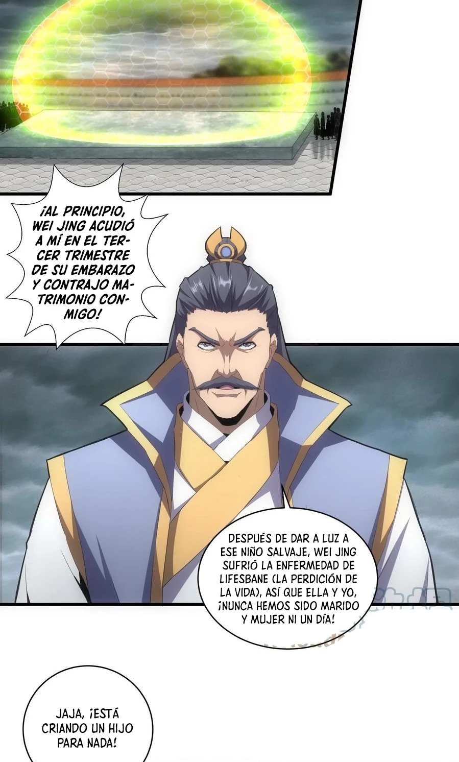 El Primer Gran Dios Eterno —  Capítulo 66 — 4