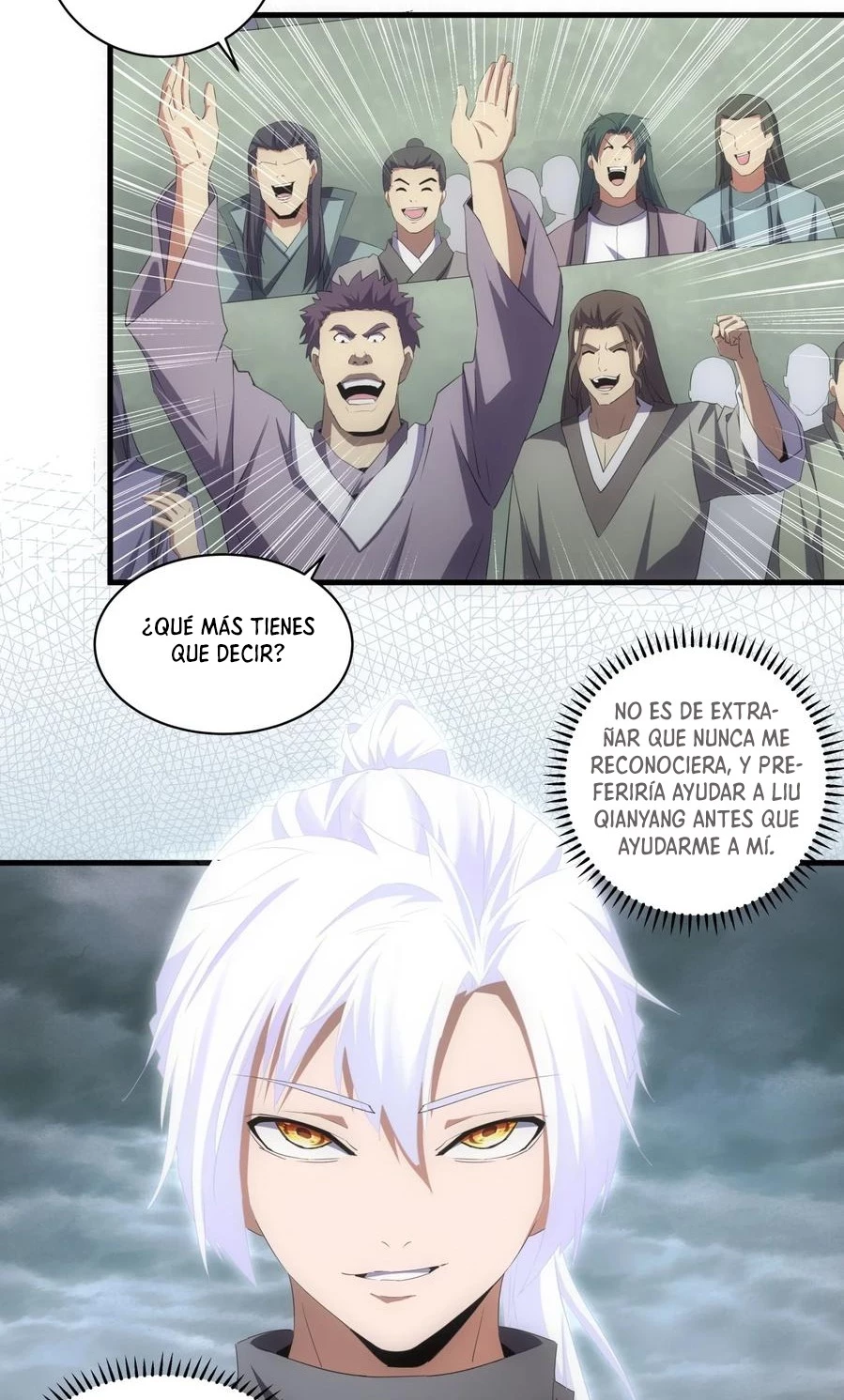 El Primer Gran Dios Eterno —  Capítulo 66 — 5