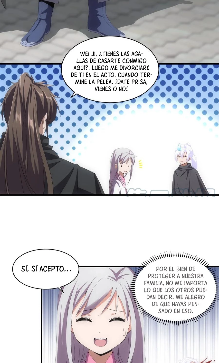 El Primer Gran Dios Eterno —  Capítulo 66 — 9