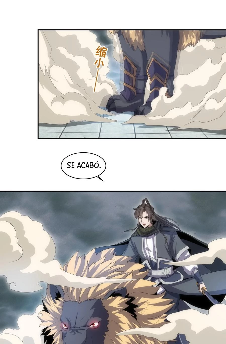 El Primer Gran Dios Eterno —  Capítulo 66 — 23