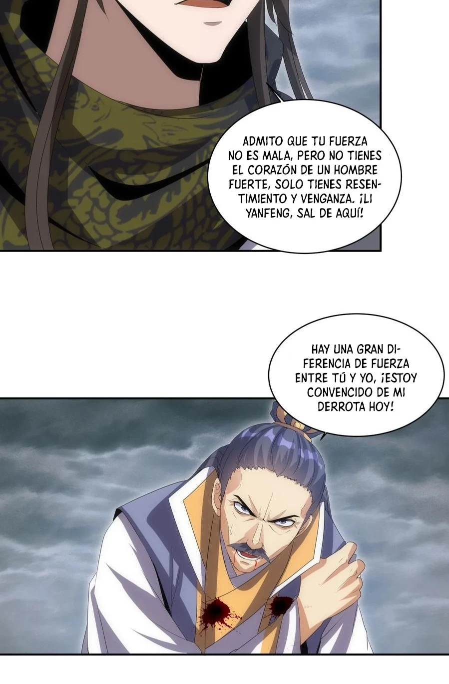 El Primer Gran Dios Eterno —  Capítulo 66 — 27