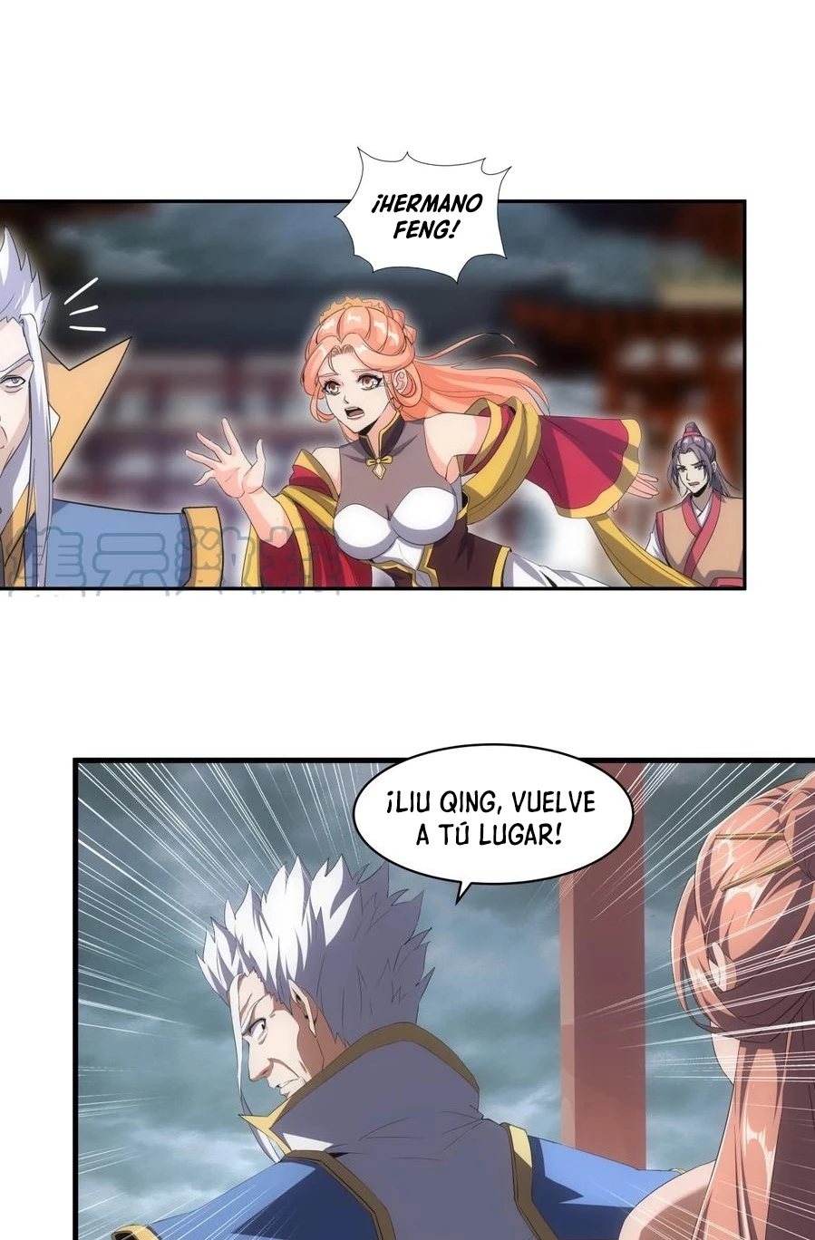 El Primer Gran Dios Eterno —  Capítulo 66 — 28