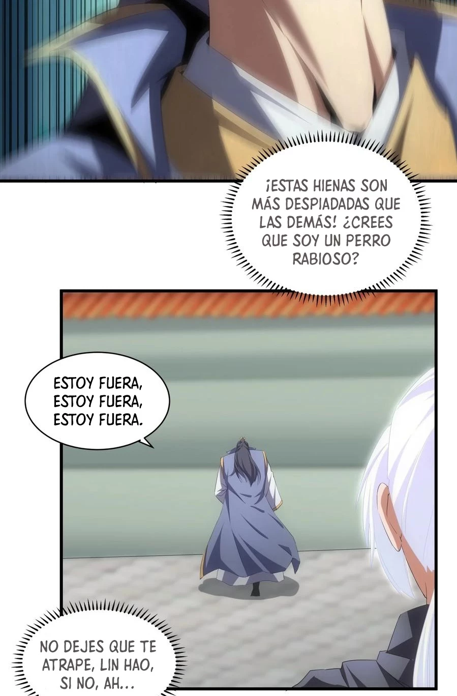 El Primer Gran Dios Eterno —  Capítulo 66 — 34