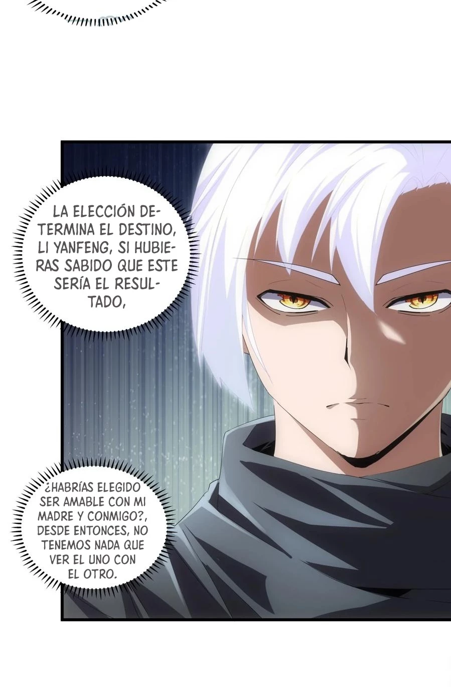 El Primer Gran Dios Eterno —  Capítulo 66 — 35