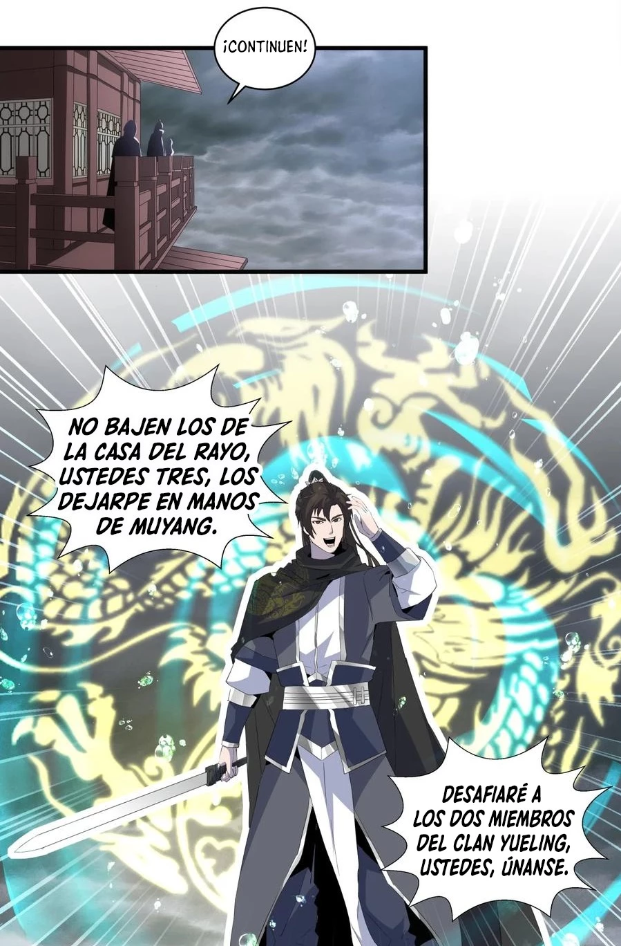 El Primer Gran Dios Eterno —  Capítulo 66 — 36