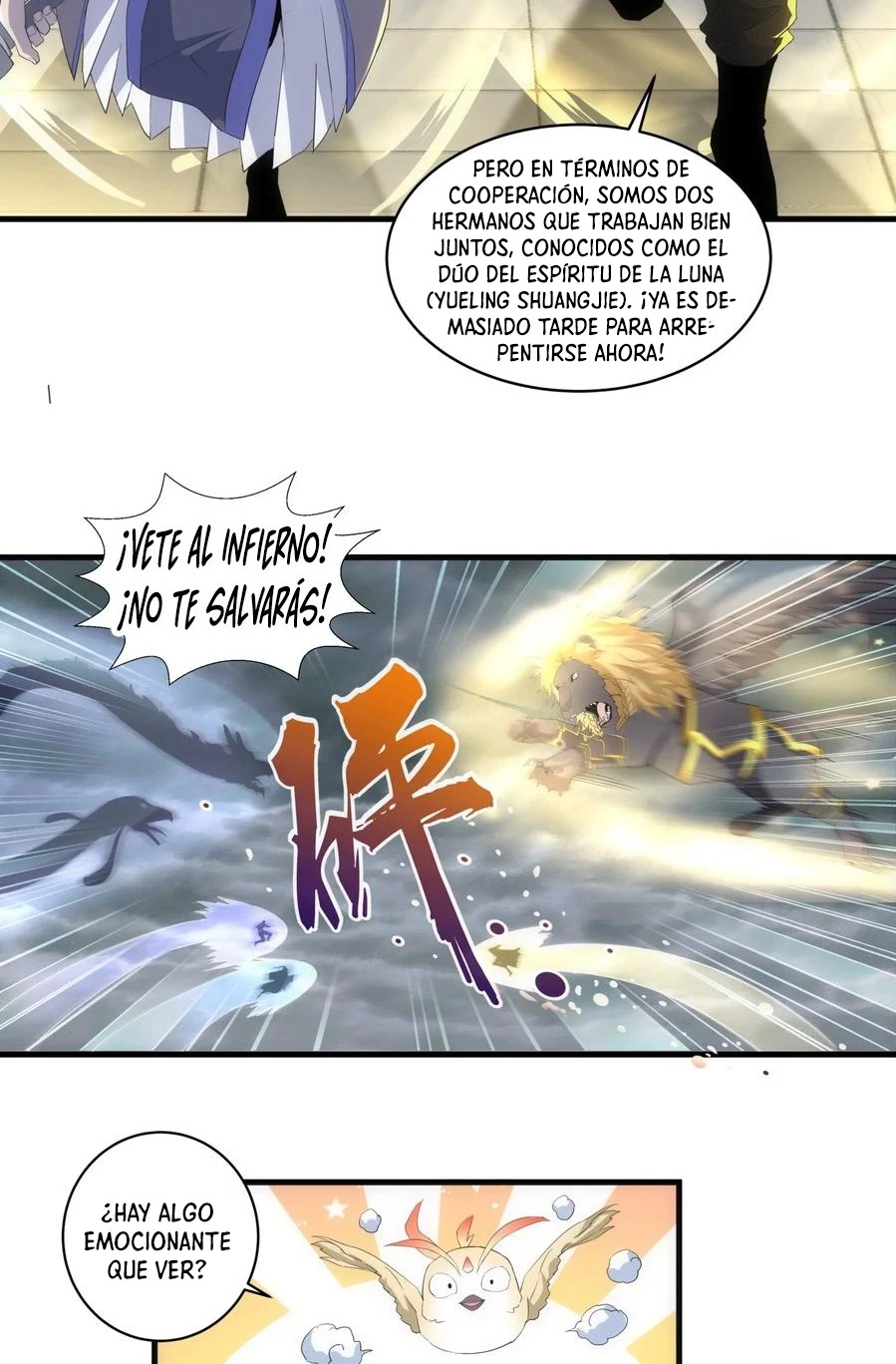 El Primer Gran Dios Eterno —  Capítulo 66 — 38
