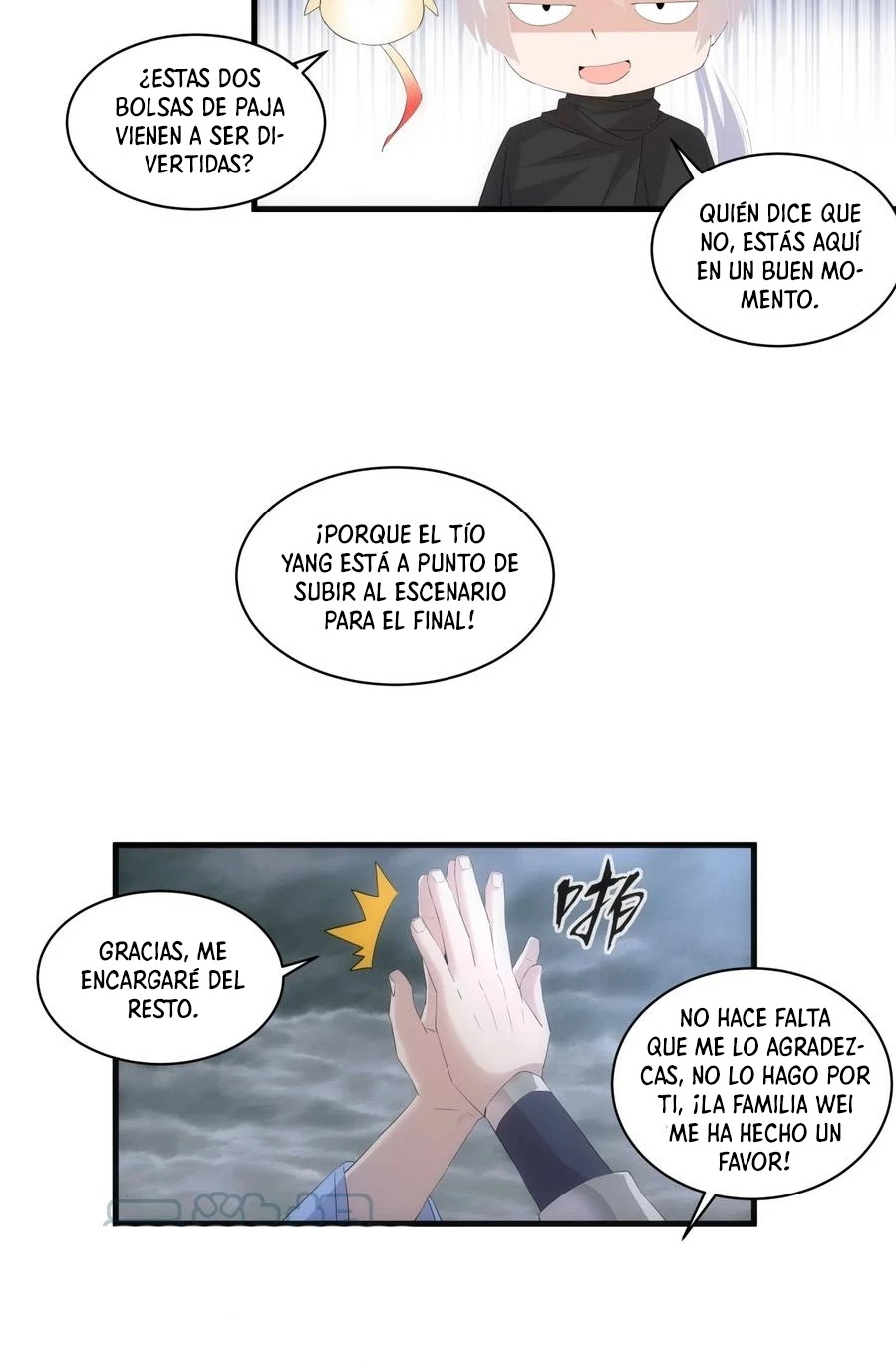 El Primer Gran Dios Eterno —  Capítulo 66 — 40
