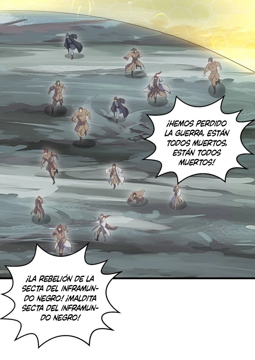 El Primer Gran Dios Eterno —  Capítulo 157 — 20