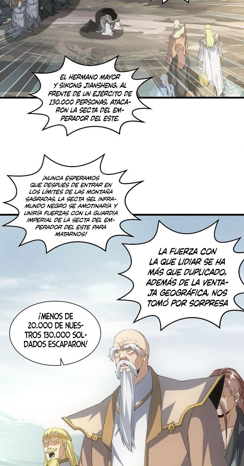 El Primer Gran Dios Eterno —  Capítulo 157 — 29