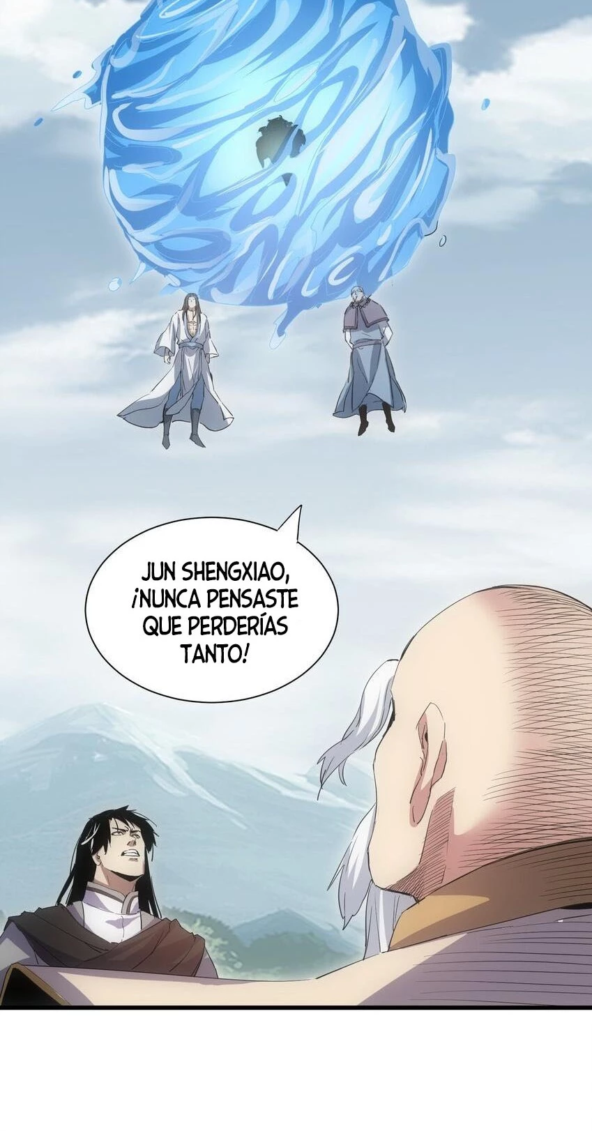 El Primer Gran Dios Eterno —  Capítulo 157 — 35