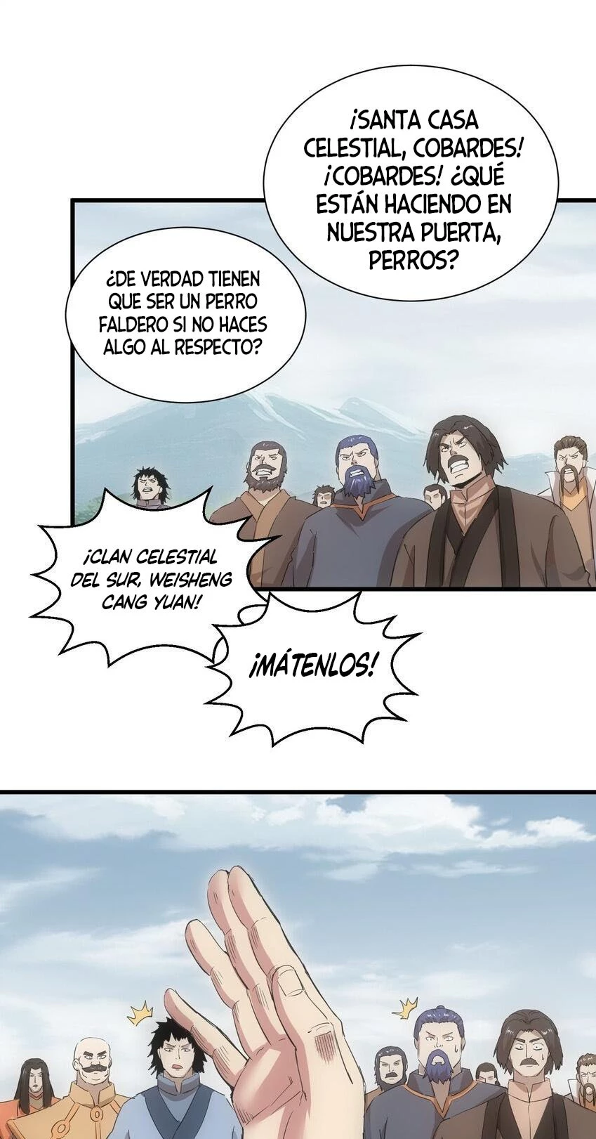 El Primer Gran Dios Eterno —  Capítulo 157 — 37