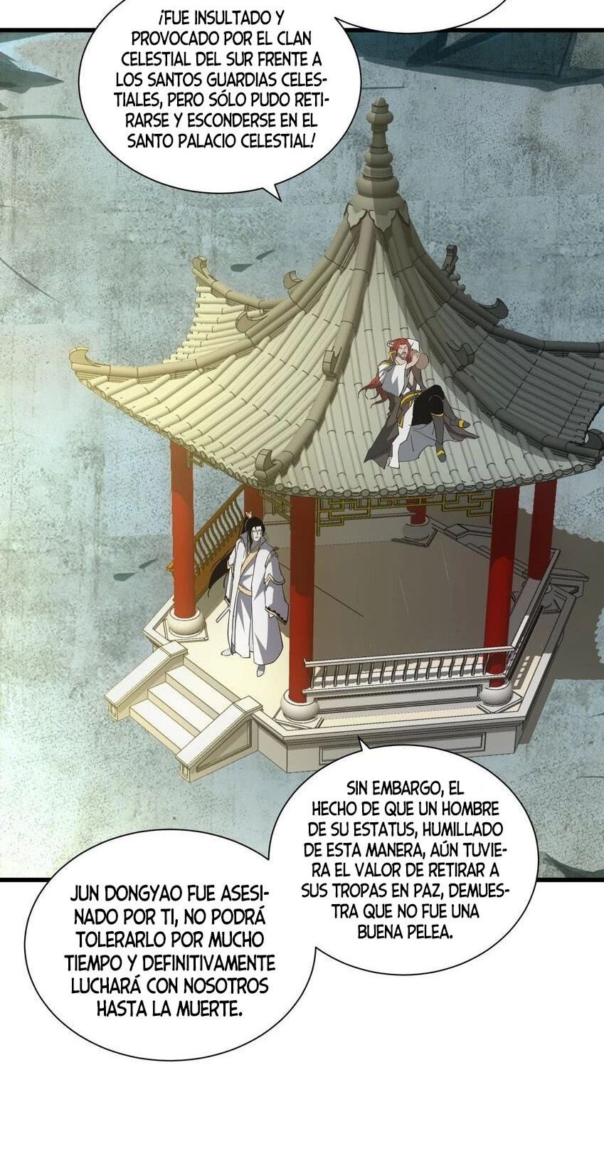El Primer Gran Dios Eterno —  Capítulo 157 — 42