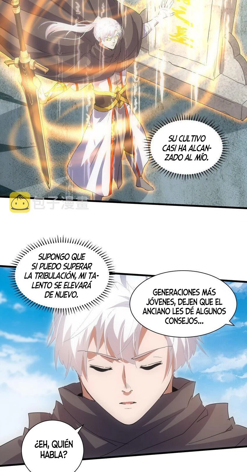 El Primer Gran Dios Eterno —  Capítulo 157 — 48