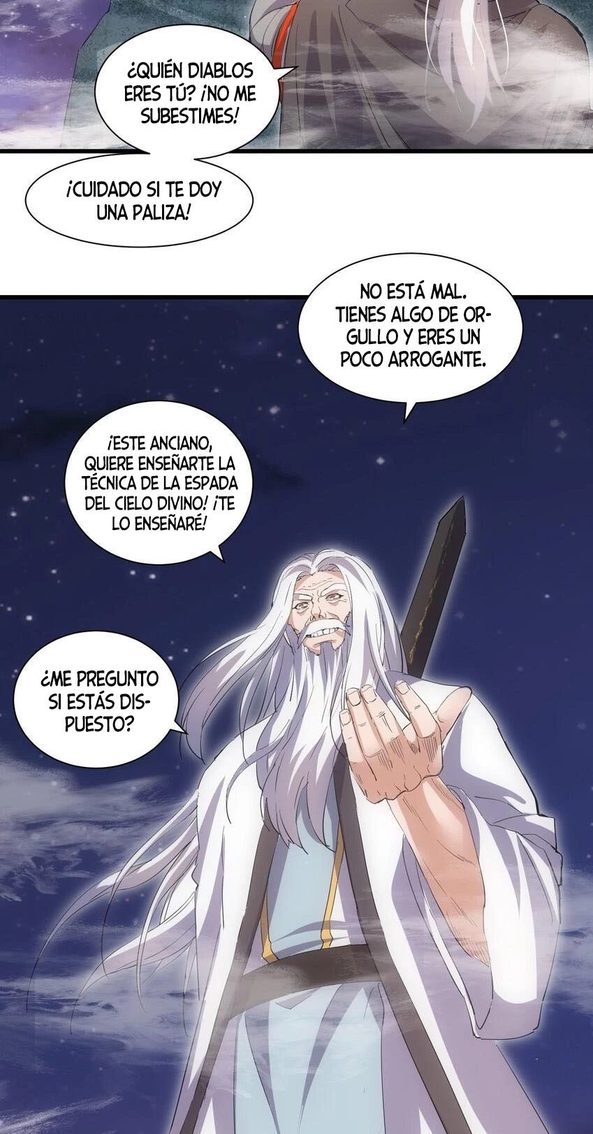 El Primer Gran Dios Eterno —  Capítulo 157 — 52