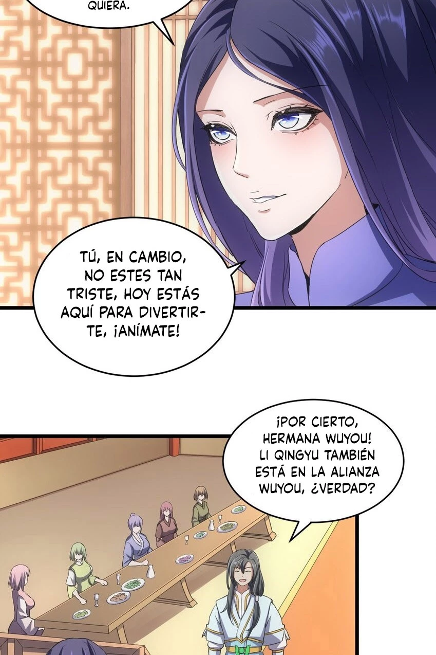 El Primer Gran Dios Eterno —  Capítulo 101 — 25