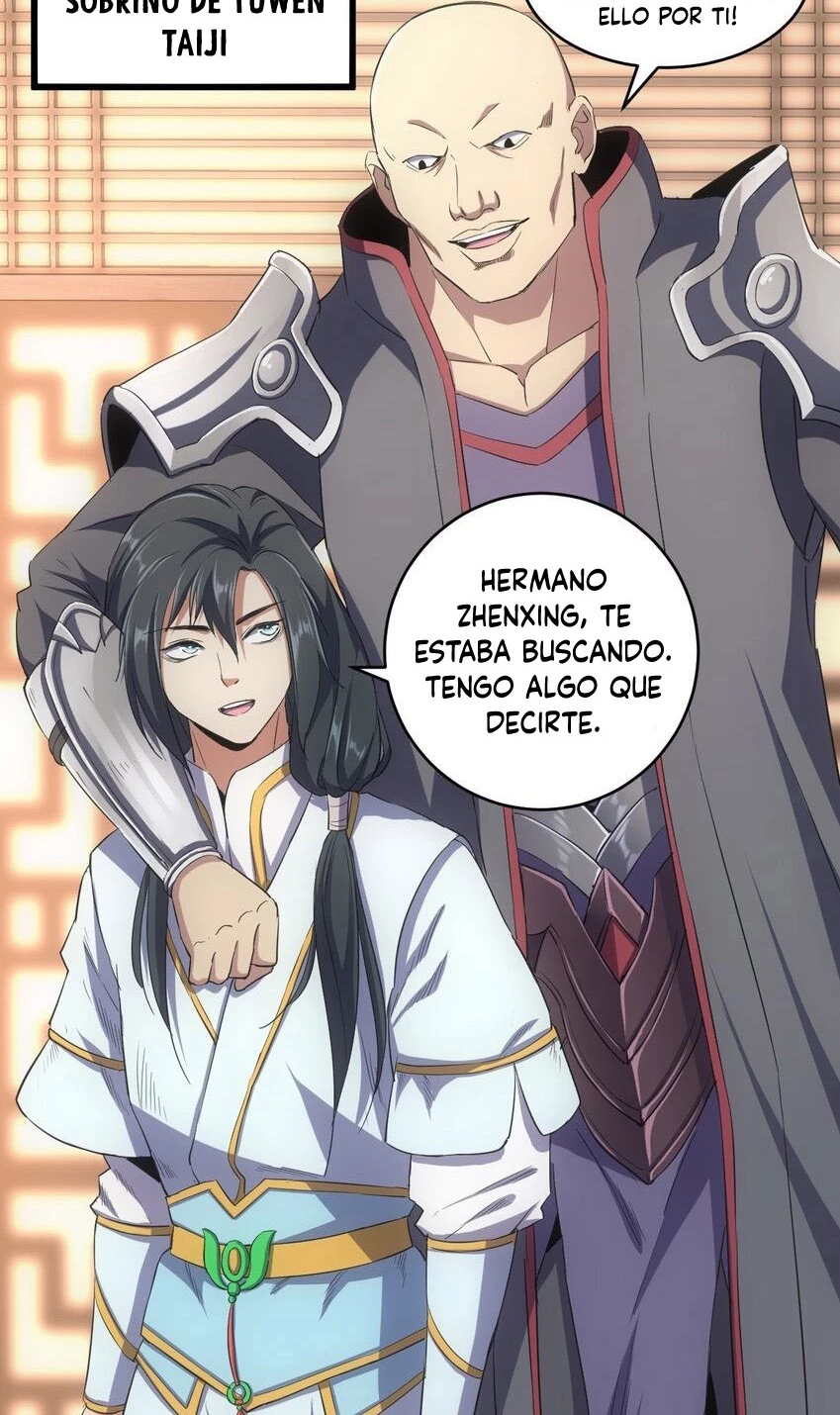 El Primer Gran Dios Eterno —  Capítulo 101 — 30