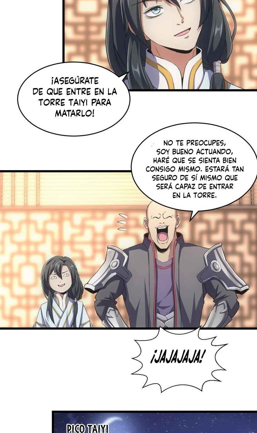 El Primer Gran Dios Eterno —  Capítulo 101 — 32