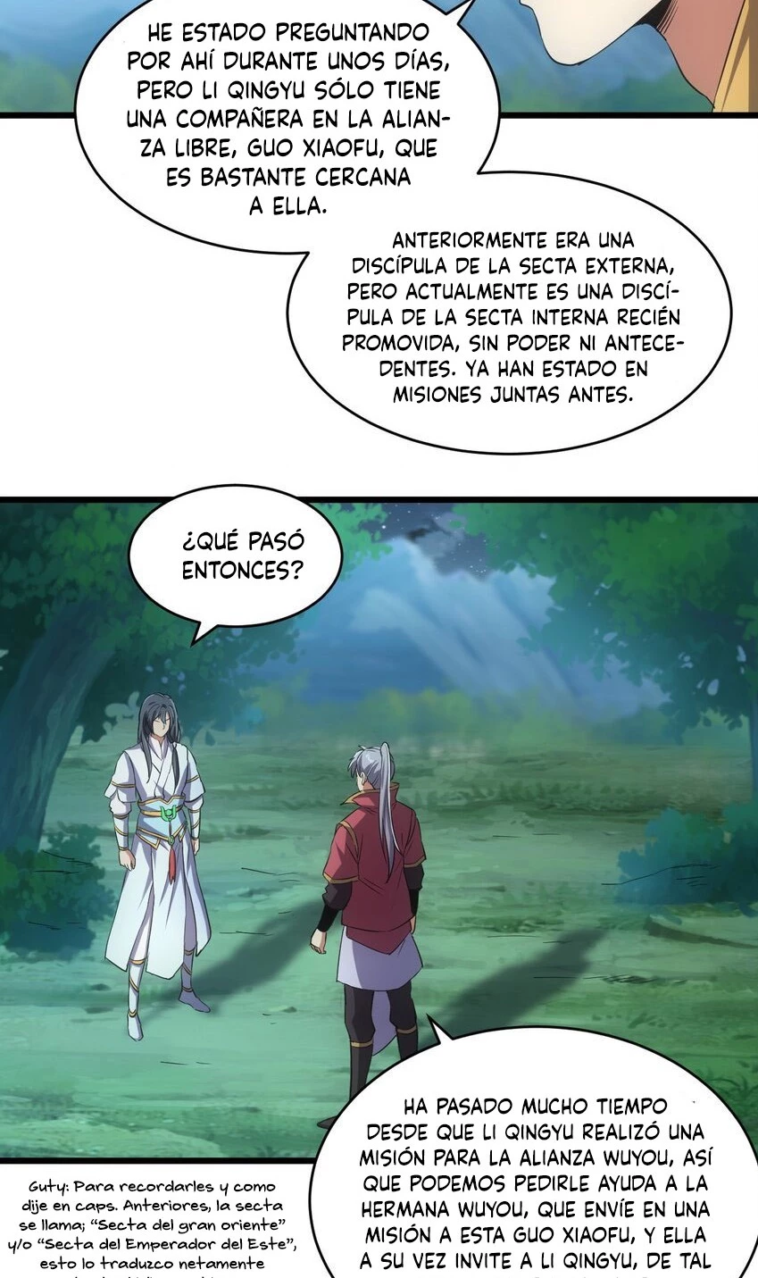 El Primer Gran Dios Eterno —  Capítulo 101 — 36