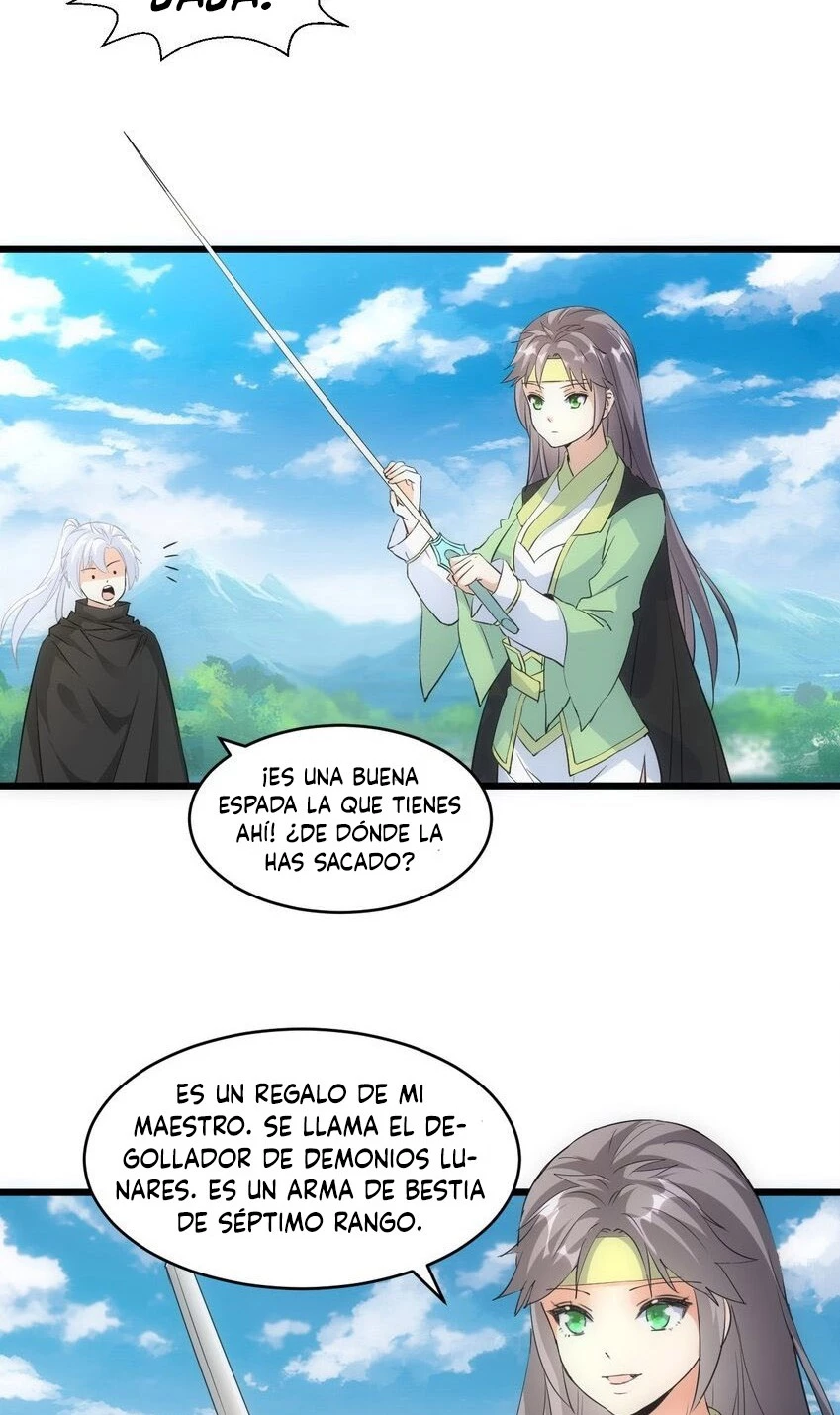 El Primer Gran Dios Eterno —  Capítulo 101 — 43