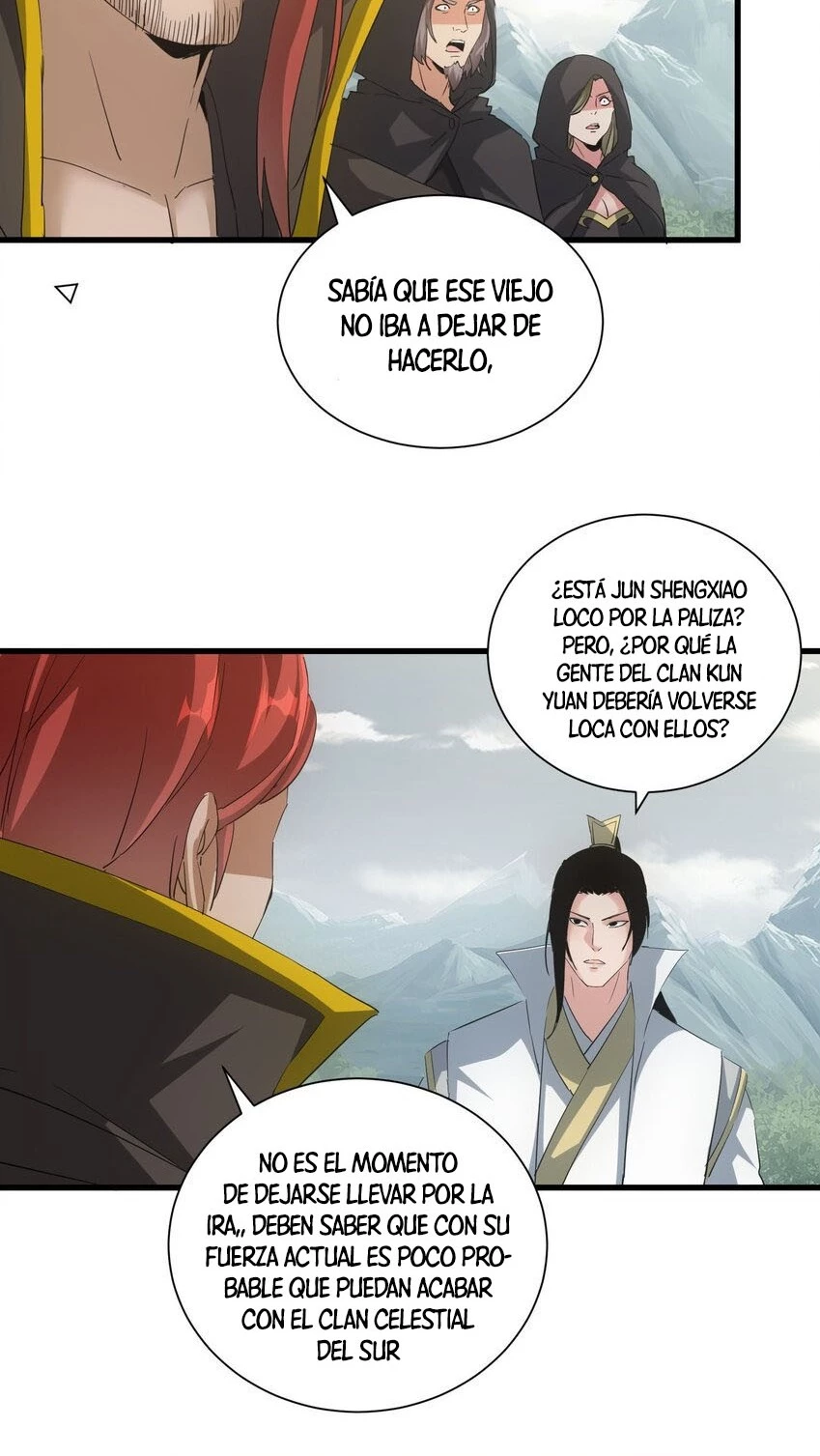 El Primer Gran Dios Eterno —  Capítulo 161 — 7