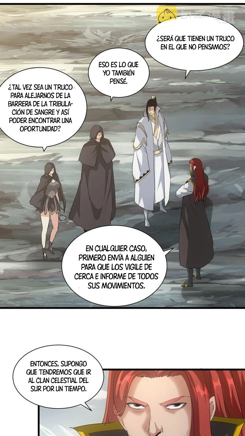 El Primer Gran Dios Eterno —  Capítulo 161 — 8