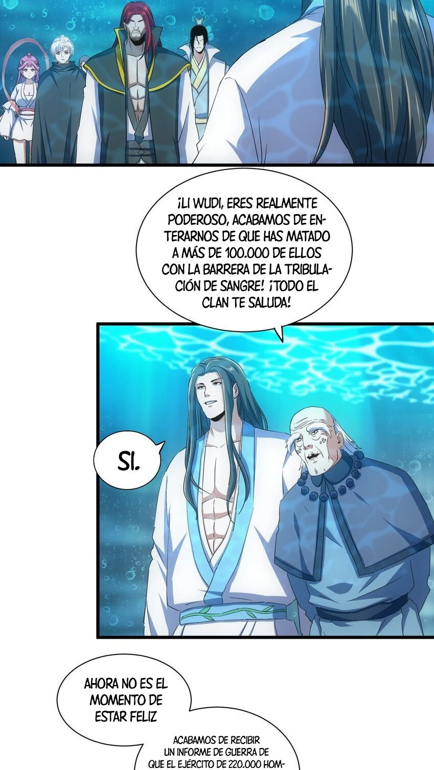 El Primer Gran Dios Eterno —  Capítulo 161 — 17