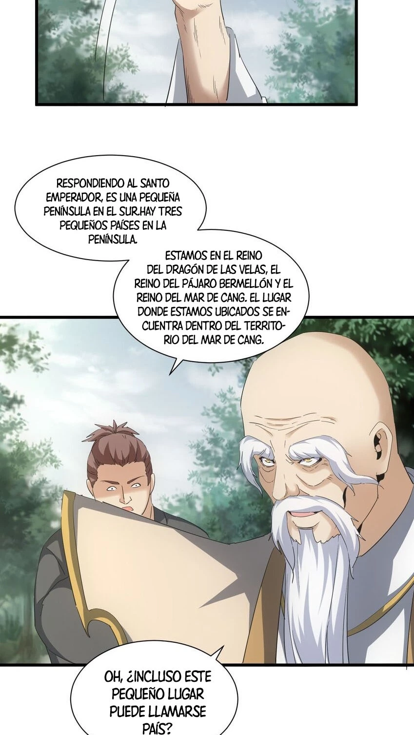 El Primer Gran Dios Eterno —  Capítulo 161 — 22