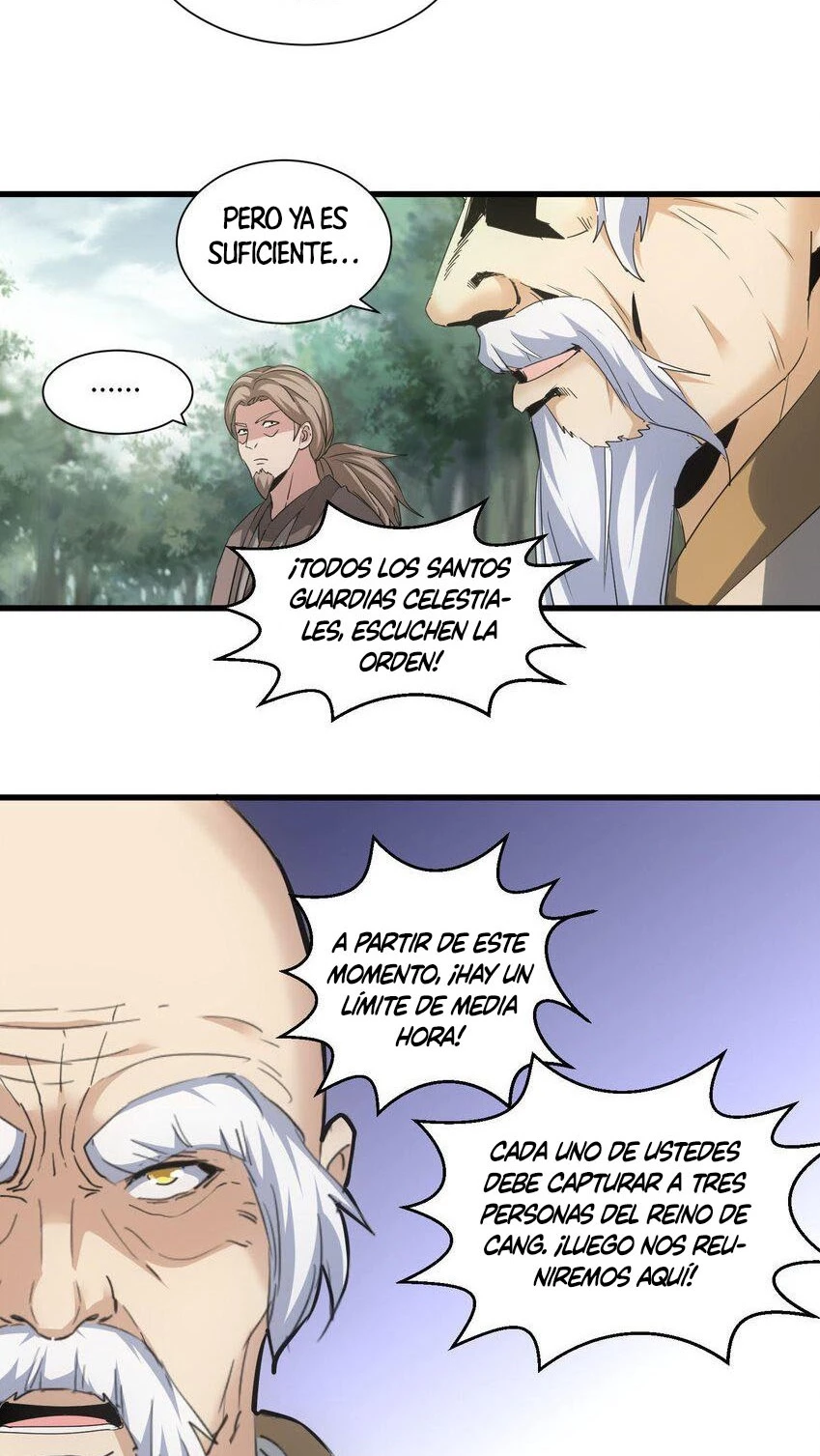 El Primer Gran Dios Eterno —  Capítulo 161 — 23