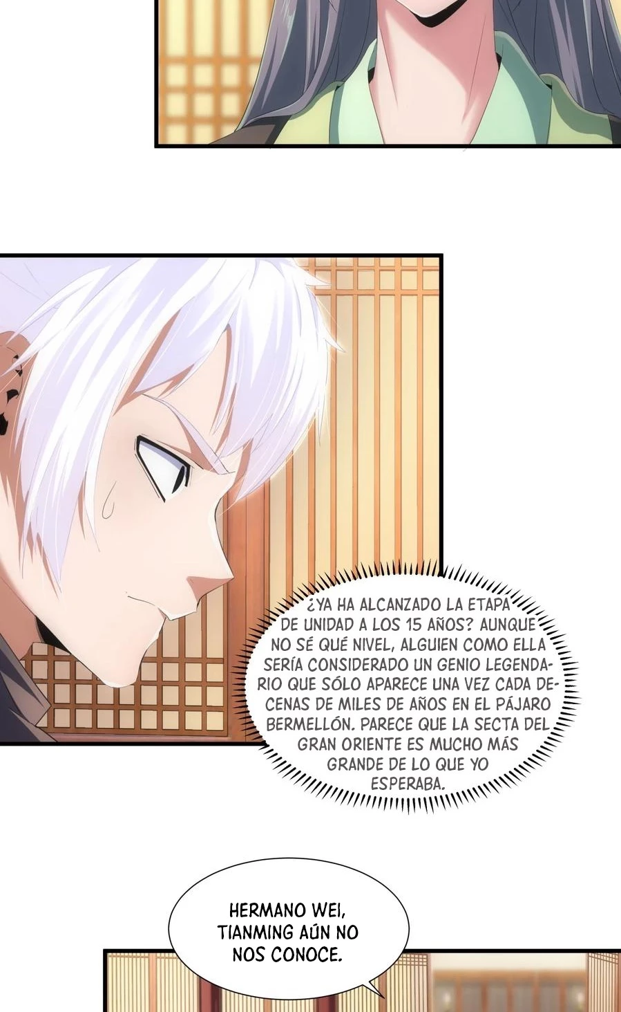 El Primer Gran Dios Eterno —  Capítulo 72 — 7