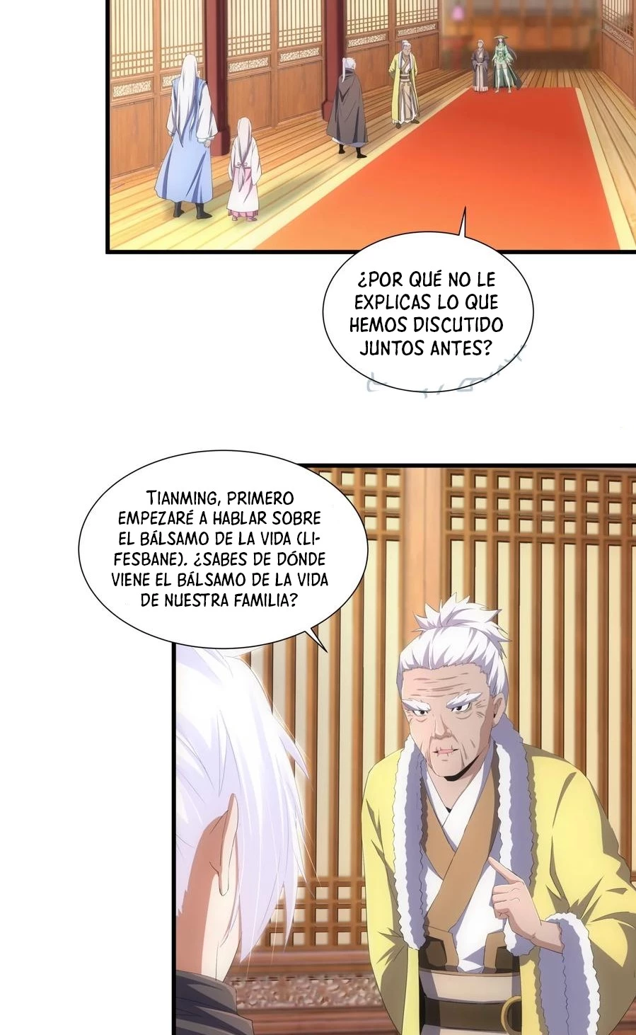 El Primer Gran Dios Eterno —  Capítulo 72 — 8