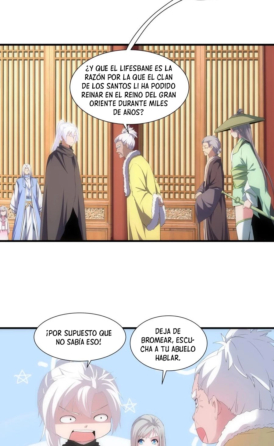 El Primer Gran Dios Eterno —  Capítulo 72 — 10