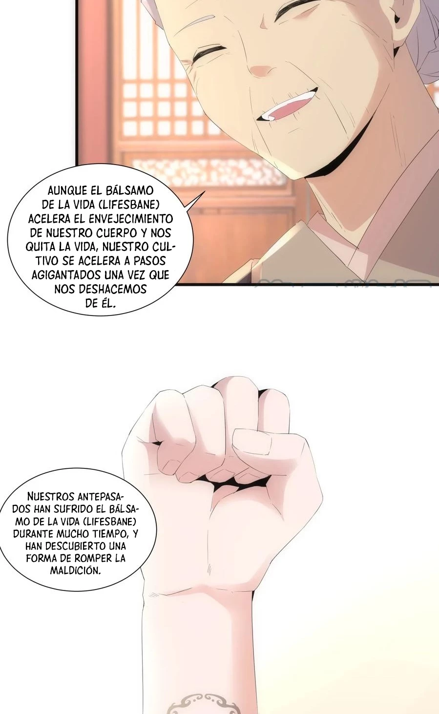 El Primer Gran Dios Eterno —  Capítulo 72 — 15
