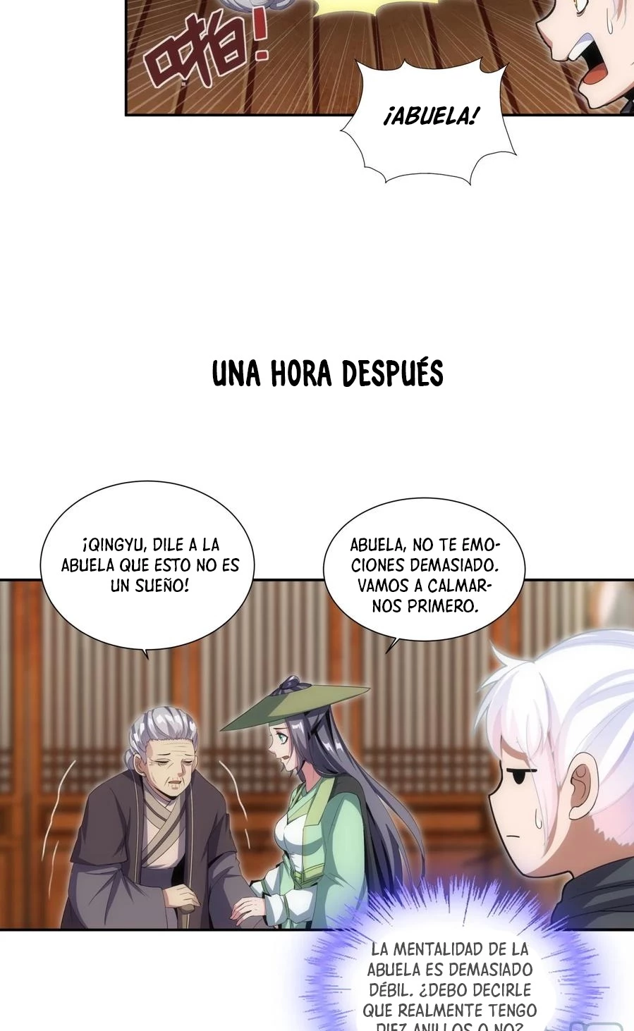 El Primer Gran Dios Eterno —  Capítulo 72 — 26