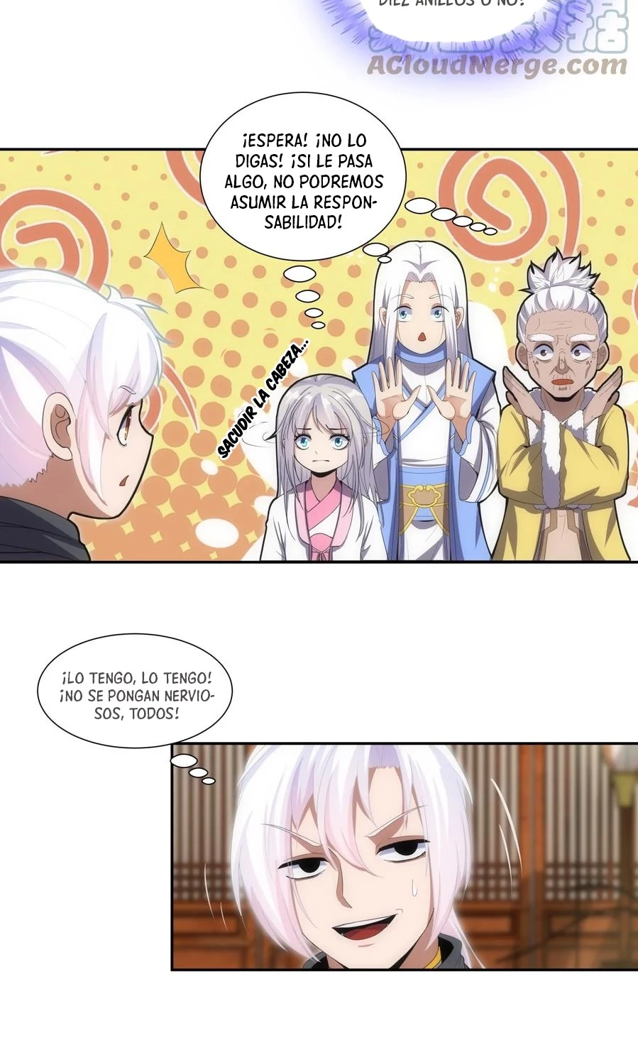 El Primer Gran Dios Eterno —  Capítulo 72 — 27