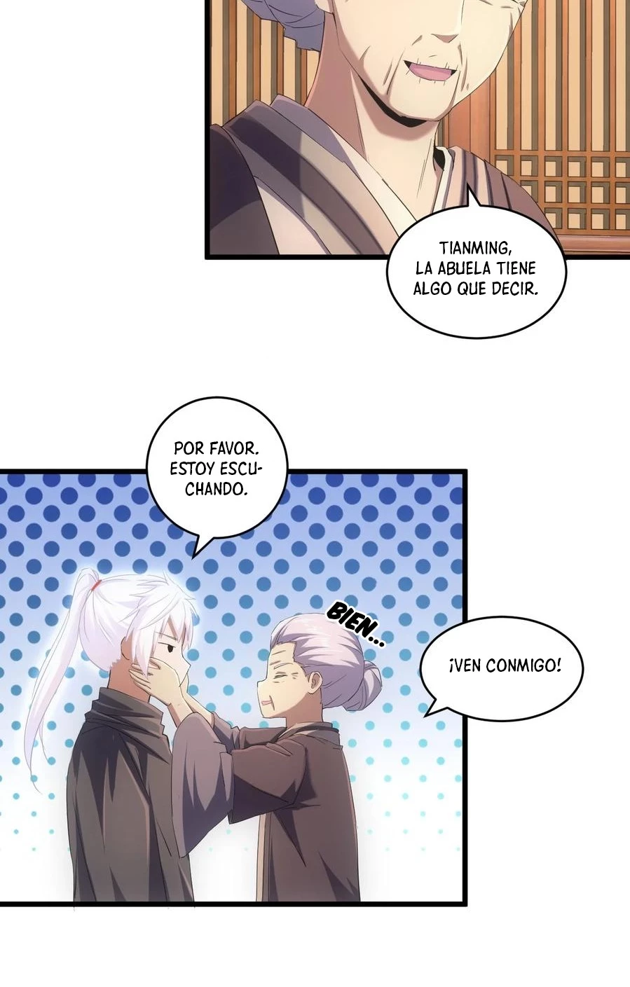 El Primer Gran Dios Eterno —  Capítulo 72 — 29