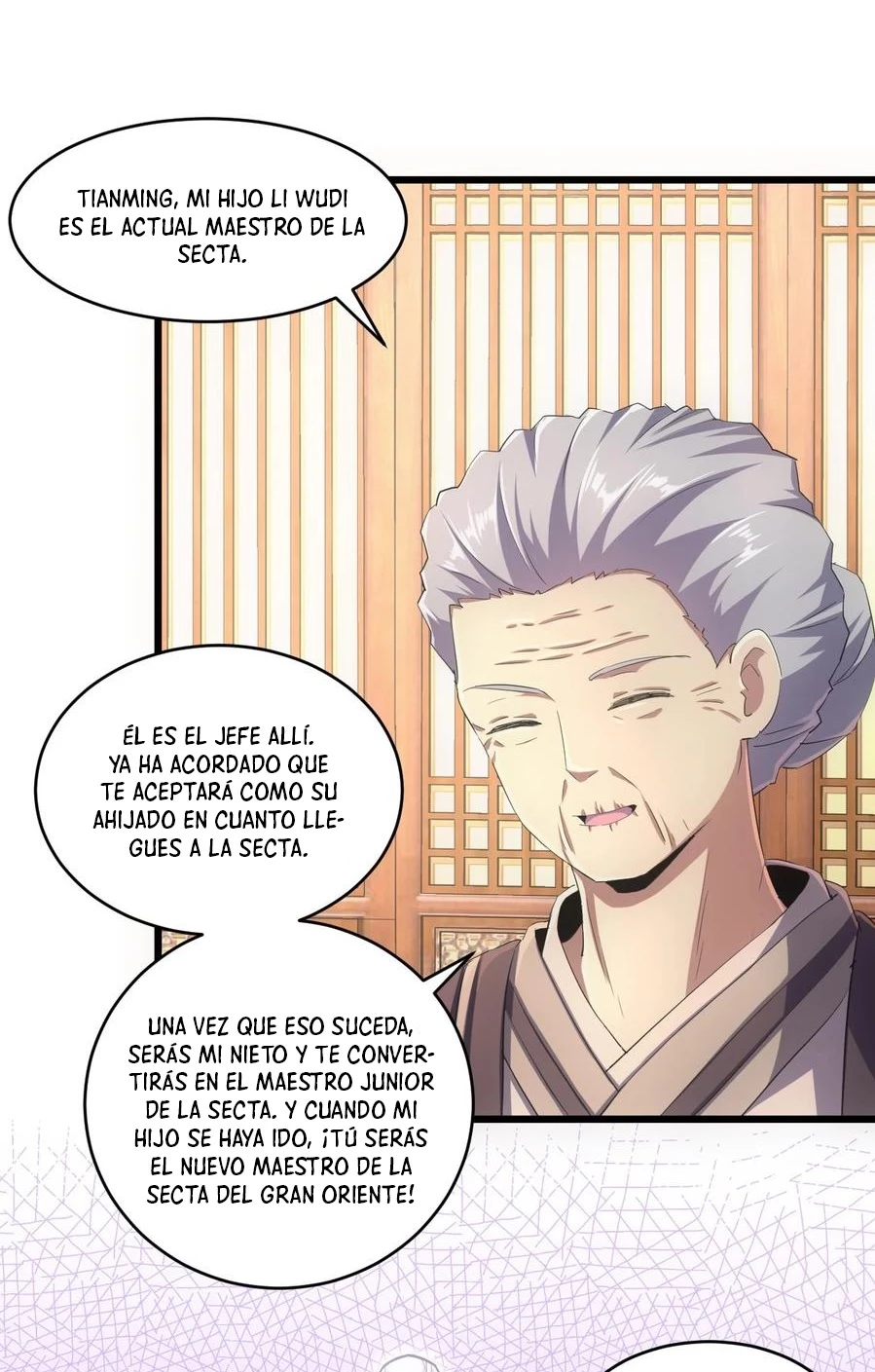 El Primer Gran Dios Eterno —  Capítulo 72 — 33