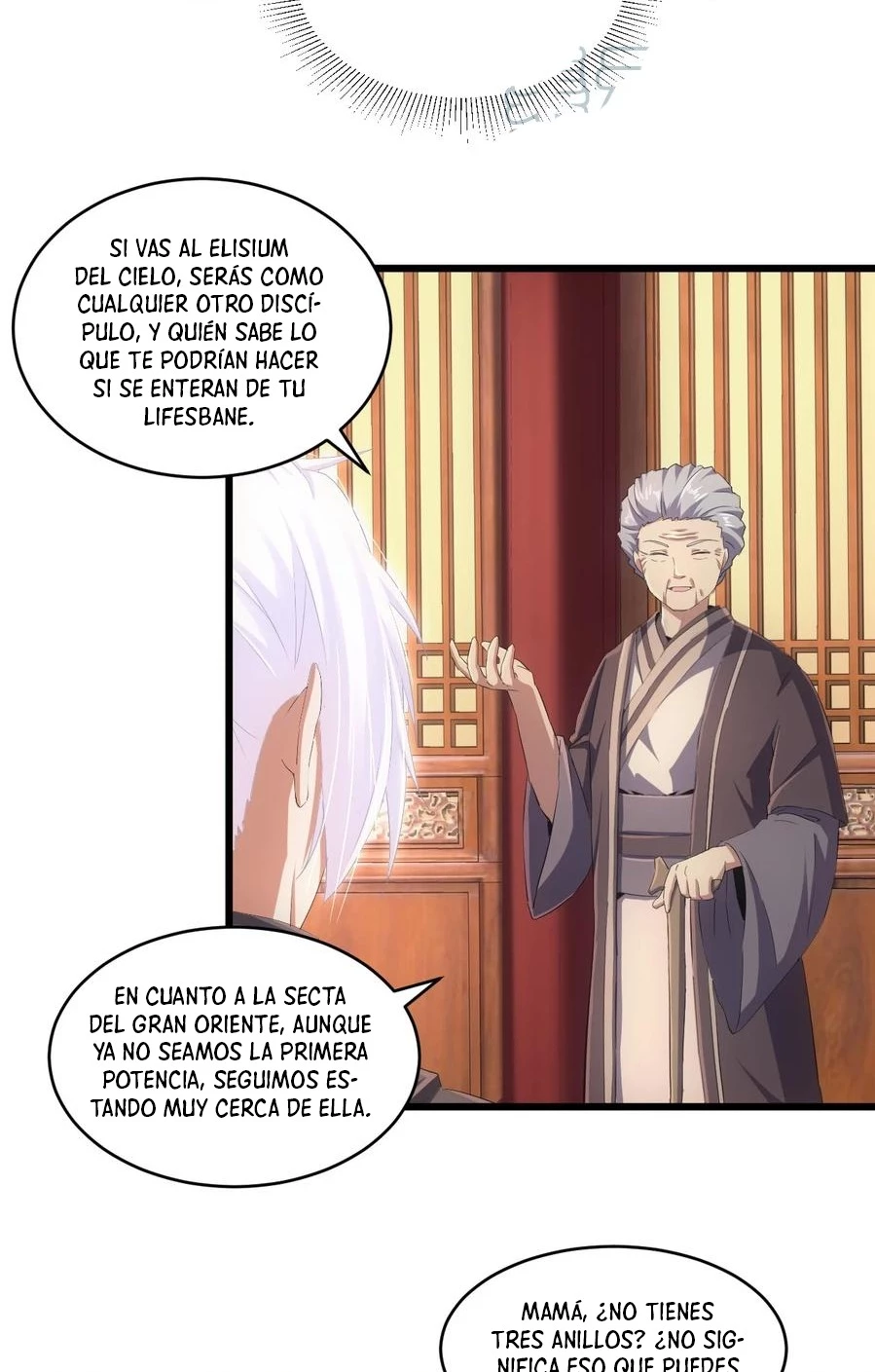El Primer Gran Dios Eterno —  Capítulo 72 — 35