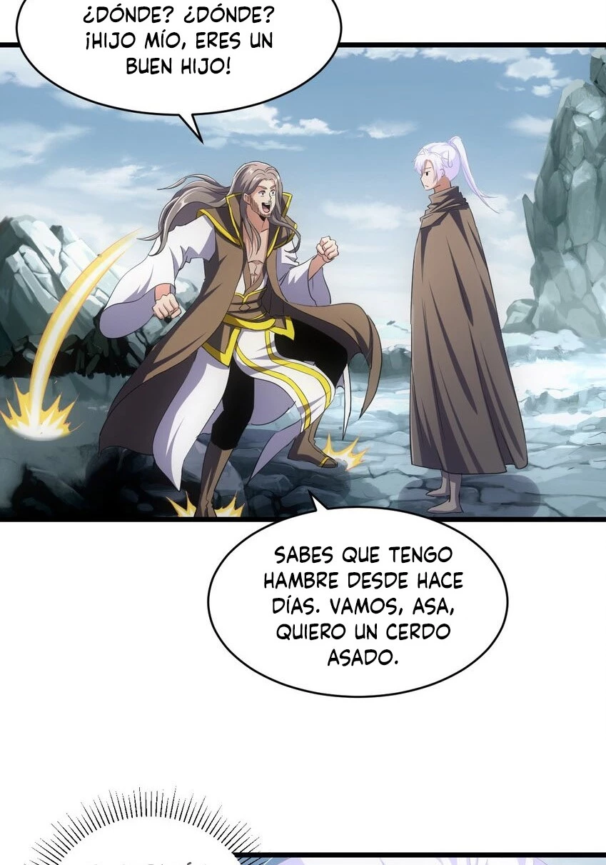 El Primer Gran Dios Eterno —  Capítulo 93 — 22