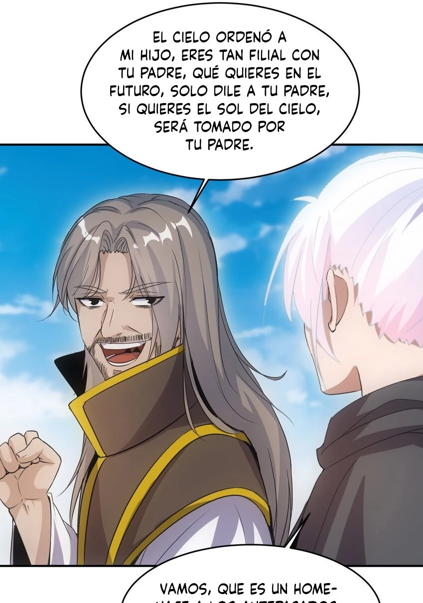 El Primer Gran Dios Eterno —  Capítulo 93 — 26