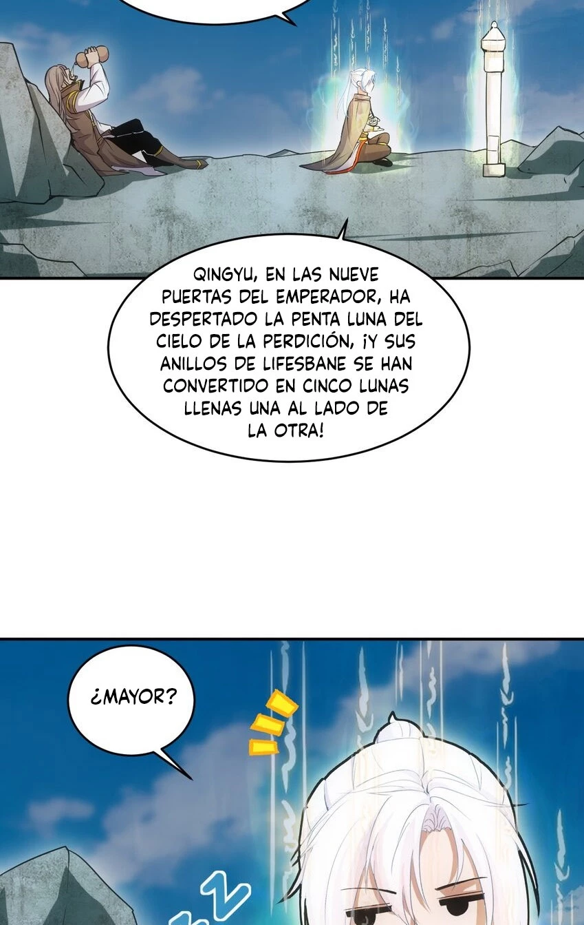 El Primer Gran Dios Eterno —  Capítulo 93 — 33