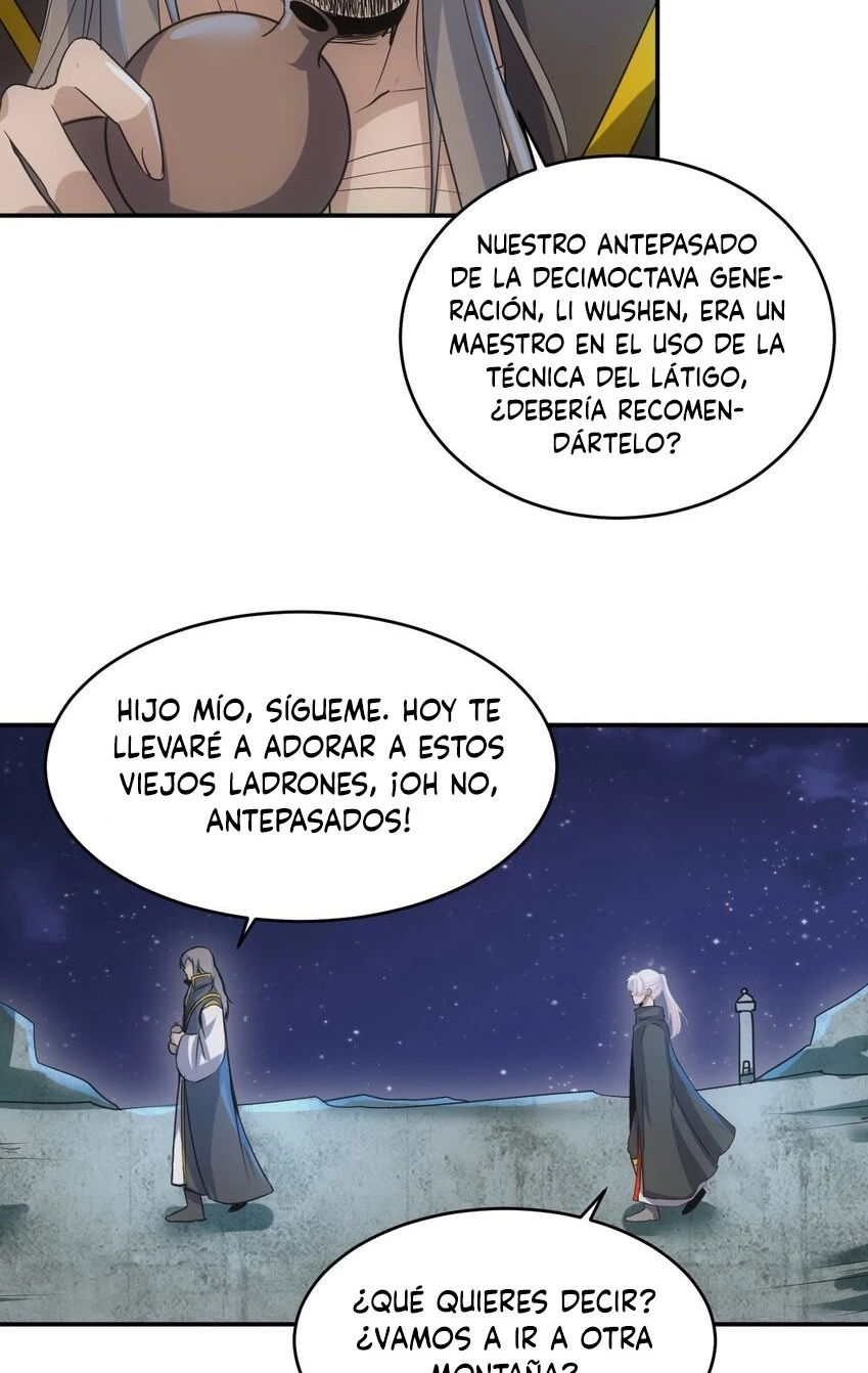 El Primer Gran Dios Eterno —  Capítulo 93 — 40