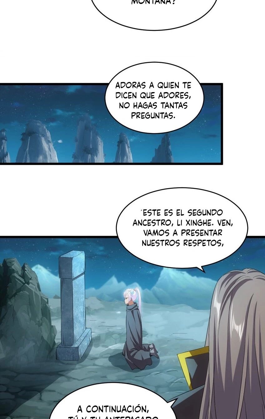 El Primer Gran Dios Eterno —  Capítulo 93 — 41