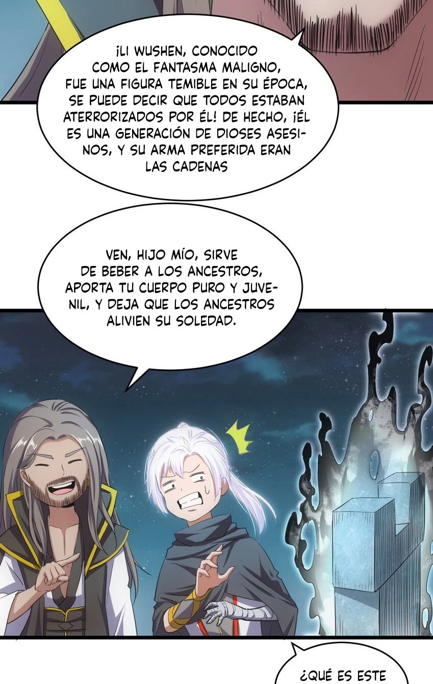 El Primer Gran Dios Eterno —  Capítulo 93 — 45